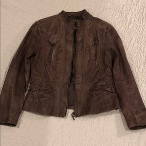 Bernardo Leather Jacket